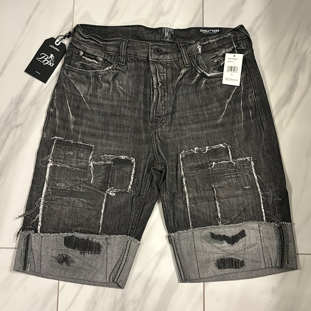 Men’s PRPS Challenger Denim Shorts